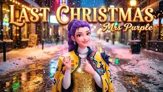 Last Christmas - (Music Video) - Kpop Demon Hunters | Mrs Purple