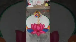 Rangoli competition at J.P public school #song #jpschool #school #cbse
