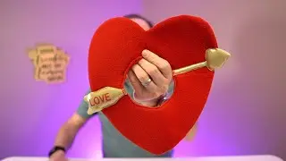 Valentines Day Dog Costume, Red Love Heart, Cats Too