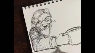 Tuesday Morning Livestream Zombie Ink