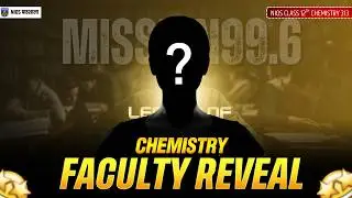 आ गया वो… जिसका था इंतज़ार! 🔥| NIOS CLASS 12 CHEMISTRY FACULTY REVEAL | NIOS पाठशाला