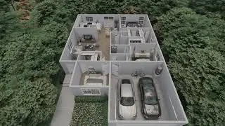 Stunning 3D Floor Plan Animation | Realistic Home Visualization in Motion 🏡✨