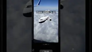 Plane crash AI #plane #crash #planecrash #ai #viralvideo #s23ultrazoomtest #shorts