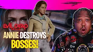 Defeat the Demon EASY !  Annie Knowby Build & Strategy | Evil Dead The Game |