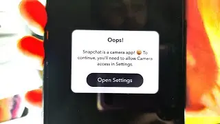 Как включить доступ к камере в Snapchat [ИСПРАВЛЕНО: Snapchat &mdash; это приложение камеры / Доступ к ...