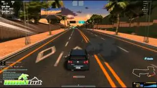 Игровой процесс Drift City &mdash; первый взгляд в HD-качестве