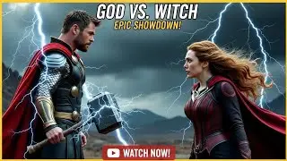Who is the Most Powerful Avenger? THOR or SCARLET WITCH 😱