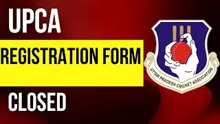 UPCA Registration Form 2022 Last Date || Upca Registration Form closed || UPCA Cricket Trials Update
