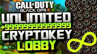 NEW UNLIMITED CRYPTOKEY GLITCH Host Your Own SOLO CRYPTOKEY LOBBY BO3 CRYPTOKEY BOOSTING PS4 Xbox 1