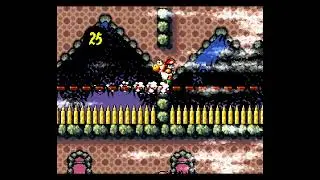 Super Mario World 2: Yoshi's Island - 3-4: Prince Froggy's Fort