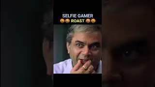 Selfie Gamer Roast Video 😈 || Free Fire Youtuber Roast 🤬#shorts #freefire