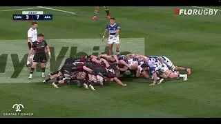 Canterbury Scrum Strike Play Analysis | NPC Rugby Analysis
