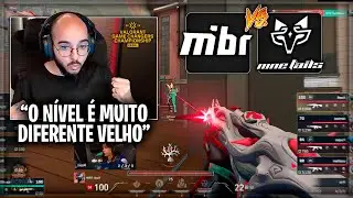 DESTRUI&Ccedil;&Atilde;O DA SRN!🔥 MIBR x NTZ FOI UM ATROPELO - GAME CHANGERS 2025