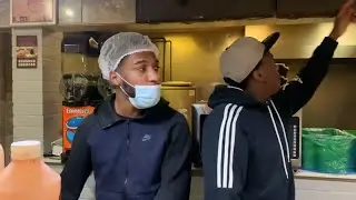 How it feels going into a Jamaican food shop.