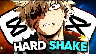 Vertical Hard Shake | CapCut Tutorial
