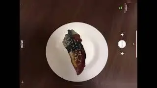 Цифровая еда. 3D меню в дополненной реальности (AR) / Digital food. 3D menu in augmented reality