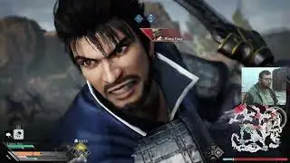 Trying to parry in Dynasty Warriors: Origins helped with all but the last demo boss: He is broken