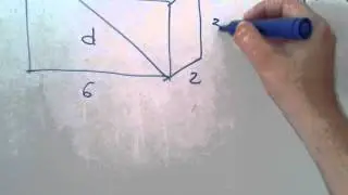 Diagonal do Ortoedro - Prof. Ms Adriano Carneiro