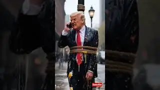 Trump Meets a Fat Cat&hellip; Internet Can&rsquo;t Stop Laughing #shorts