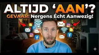 Altijd “aan” staan, maar nergens écht aanwezig zijn