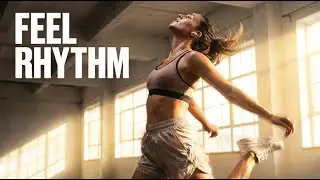 Feel the beat push you harder with every drop sweat it out with rhythm🔥