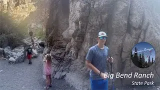 Big Bend Ranch State Park | Cantrabando | Fresno Overlook | Closed Canyon