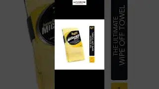 Achieve a Show-Car Shine: Meguiar's Supreme Shine Microfiber Towel!