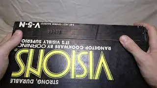 Unboxing Visions Dutch Oven