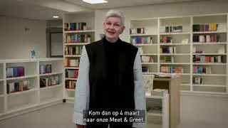 Docent worden? Kom naar ons Meet & Greet event