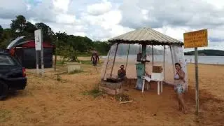 Prainha de Piraju SP  Represa jurumirim