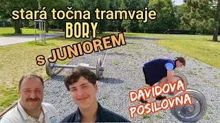 BORY -stará točna tramvaje s JUNIOREM