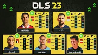 DLS 23 | Top 20 Best Players in Dream League Soccer 2023