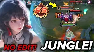 FLOWBORN TANK IS OVERPOWER! SOLO MYTHIC RANK | BEST JUNGLE BUILD & ARCANA 2025 HOK
