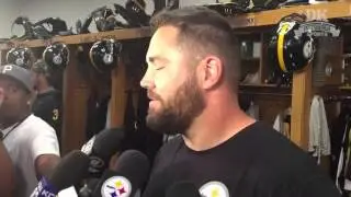 Cody Wallace, Steelers