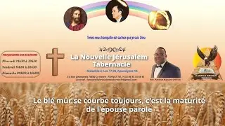 Il est convenable que nous accomplissions toute justice- R&eacute;v. Pasteur Nazaire  CHITOU -  07/12/2025