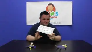 Superheros Show Off Our Sock Of The Month Club