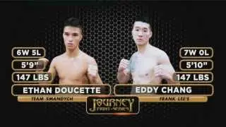 Journey Fight Series 13: Ethan Doucette VS Eddy Chang