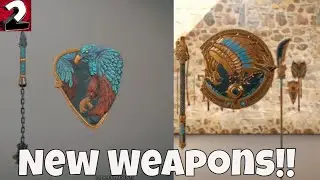 For Honor- New Battle Pass/ Event Weapons!!