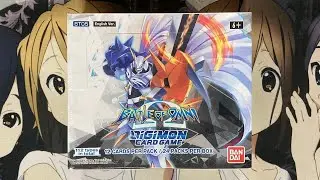 Opening My Digimon Card Game Battle of Omni Booster Box English