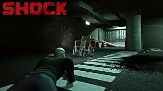 Shock - Disabled War Veteran Hunted by a Cybernetic Creature | Survival Horror Game