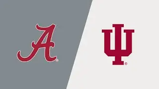 Alabama Crimson Tide vs Indiana Hoosiers CFB Play by Play & Sports Talk