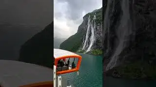 Sailing through Norway&rsquo;s breathtaking fjords is a moment you&rsquo;ll never forget. ​Reposted by @sheery_​