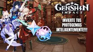 APRENDE A INVERTIR TUS PROTOGEMAS!!! INVERSION HORIZONTAL VS. VERTICAL | Genshin Impact 3.8