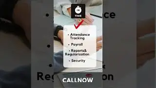 #Intime: Your All in One Attendance Solution! #attendancetracking #employeemanagement  #downloadnow