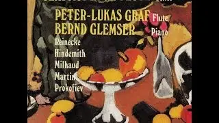Peter-Lukas Graf & Bernd Glemser - Frank Martin: Ballade (1939) / Allegro ben moderato - Vivace..