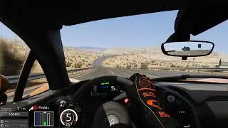 Assetto Corsa Black Cat County Long McLaren P1 World Record 3:28.823 Onboard