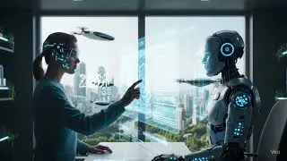 AI's Future: A Cinematic Vision #ai #youtubeshorts #viralreels #tictok #instagram #reels #viralvideo