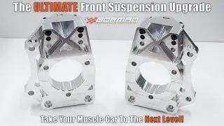 The Ultimate Muscle Car Suspension Upgrade | Billet AFX Drop Spindle