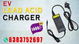 Lead Acid Battery Charger | ebike Lead Acid Battery Charger  Lion EV 6383752697