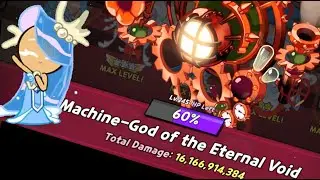 Machine-God of the Eternal Void Team 16B+ Guide | Cookie Run Kingdom